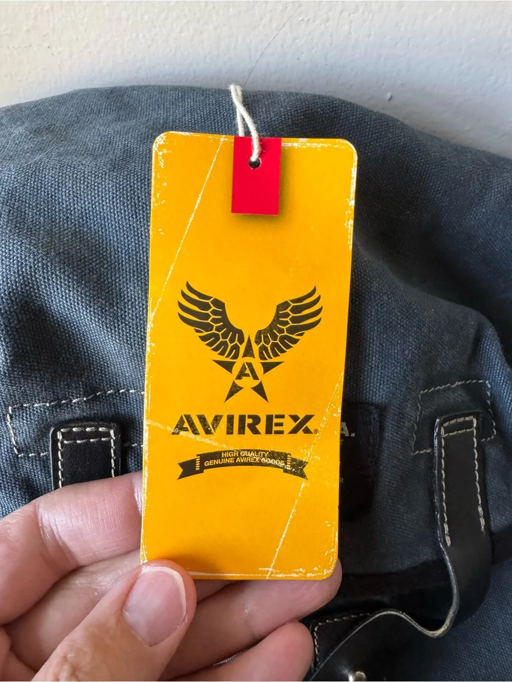 AVIREX USA AUTHENTIC MILITARY SURPLUS BACKPACK